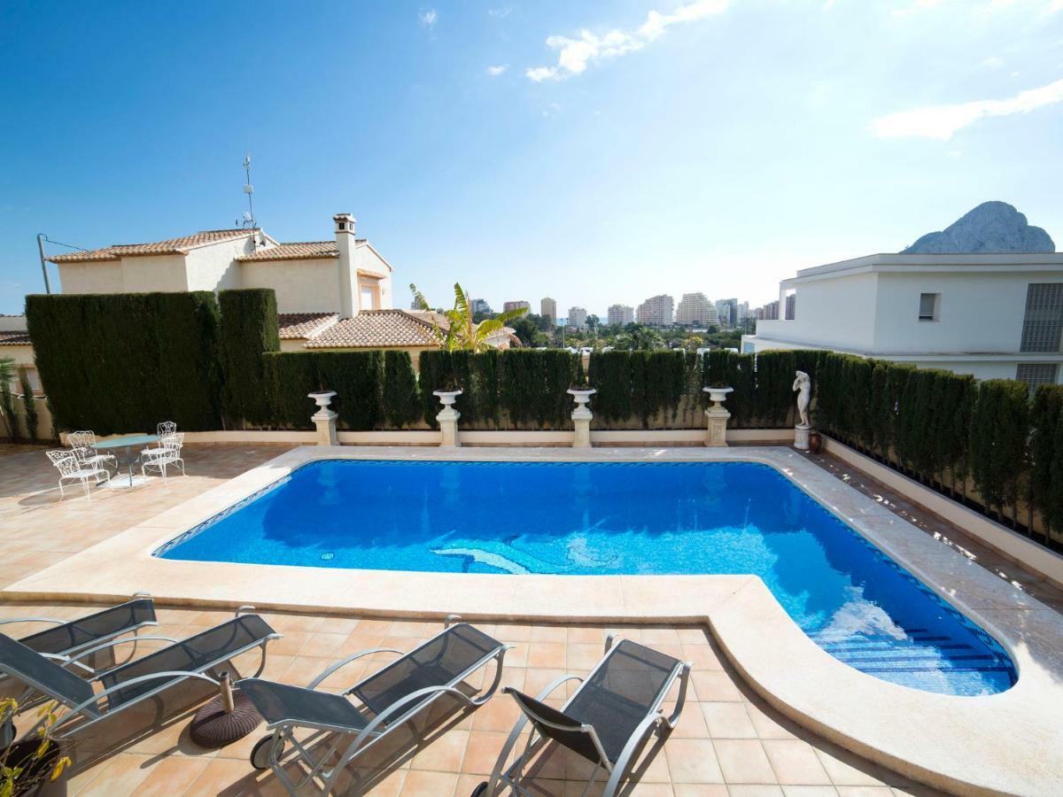 Villa Villa Albert By Interhome Calp Exterior foto